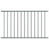 vidaXL Fence Panel Woerden Powder-coated Steel 1.7x0.75 m Anthracite