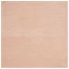 vidaXL Rug HUARTE Short Pile Soft and Washable Blush 160x160 cm