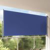 vidaXL Patio Retractable Side Awning 160x300 cm Blue