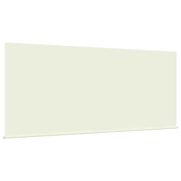 vidaXL Retractable Awning Cream 300 x 250 cm Polyester and Aluminium