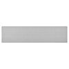 vidaXL Carpet Runner | Light grey | Needle-punched fabric (100% polypropylene)