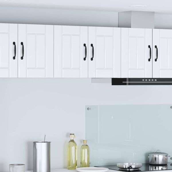 vidaXL Kitchen Cabinet High Gloss White 30 x 31 x 40 cm