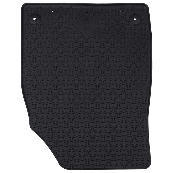 vidaXL Car Mat 4 pcs Black suitable for Audi Q4 etron 2022- Rubber