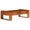 vidaXL Coffee Table Solid Acacia Wood 100x50x30 cm Brown
