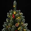 vidaXL Artificial Christmas Tree 150 LEDs 120 cm