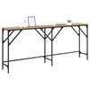 vidaXL Console Table Artisan Oak 180 x 30 x 75 cm Engineered Wood