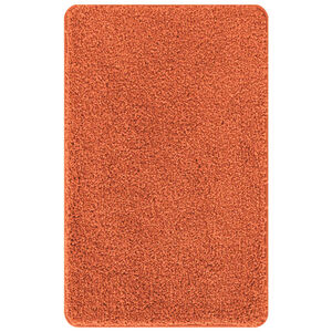vidaXL Anti-slip Bath Mat Orange 50 x 80 cm PP