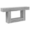 vidaXL Grey Sonoma 160 x 30 x 74 cm