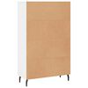 vidaXL Highboard White 69.5x31x115 cm Engineered Wood