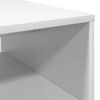 vidaXL Coffee Table White 60 x 50 x 40 cm Engineered Wood
