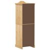 vidaXL Wardrobe Corona 55x52x170 cm Solid Wood Pine