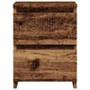 vidaXL Bedside Cabinets&nbsp;2 pcs Old Wood 30x30x40 cm Engineered Wood