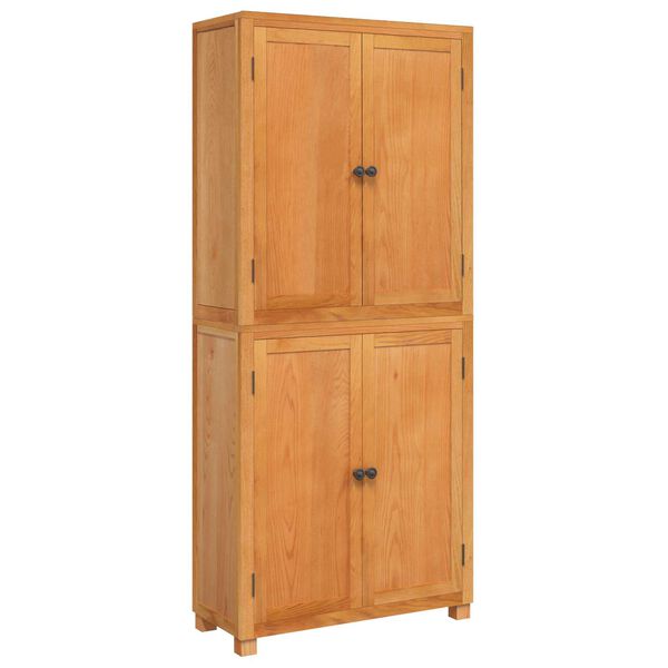 vidaXL Storage Furniture Set with Storage Brown Engineered wood
