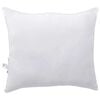 vidaXL Pillow with Pillow White Cotton and Polyester