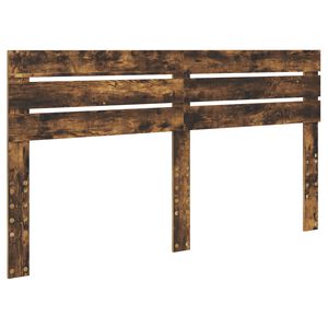 vidaXL Headboard Smoked Oak Engineered wood