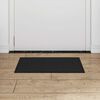 vidaXL Doormat Black 40x60 cm