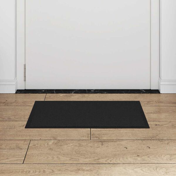 vidaXL Doormat Black 40x60 cm