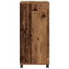 vidaXL Rolling&nbsp;Cabinet Old Wood 55x40x91 cm Engineered Wood