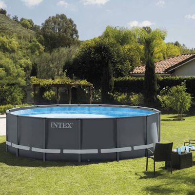 Intex Ultra XTR Frame Swimming Pool Set Round 488x122 cm 26326GN