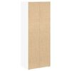 vidaXL Bookcase White 40x24x102 cm Engineered Wood