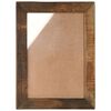 vidaXL Photo Frames 2 pcs 40x50 cm Solid Reclaimed Wood and Glass