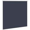 vidaXL Roller Blind Blackout Marine 165x130 cm Fabric Width 161.6 cm Polyester