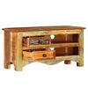 vidaXL TV Cabinet 80x30x40 cm Solid Reclaimed Wood