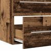 vidaXL Sink cabinet Old Wood 100 x 38.5 x 48 cm Engineered Wood