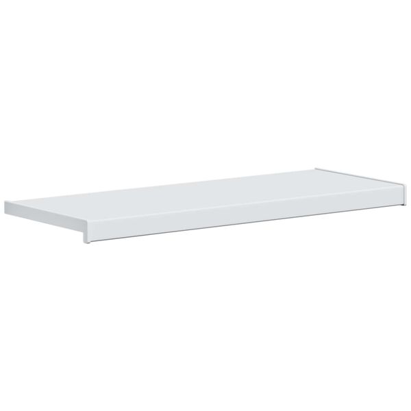 vidaXL Window Sill White 60 x 35 x 4.5 cm PVC