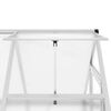 vidaXL Greenhouse with Base Frame Silver 169x114x195 cm Aluminium