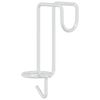 vidaXL Bucket Hook Portable Silver Galvanised Steel