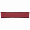 vidaXL Pallet Cushion Wine Red 200 x 40 x 8 cm Oxford Fbric