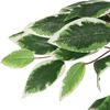 vidaXL Artificial Ficus Tree 630 Leaves 120 cm Green