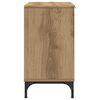 vidaXL Bathroom Sink Cabinet with Door Artisan Oak 60.5 x 33.5 x 61 cm