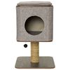 Jack and Vanilla Cat Tree Stand Molly 42x42x67 cm Grey