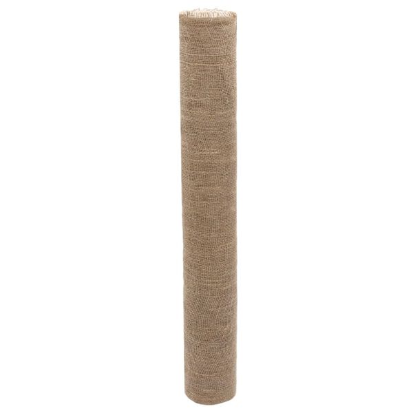 vidaXL Jute Roll 1x50 m 100% Jute 200 gsm