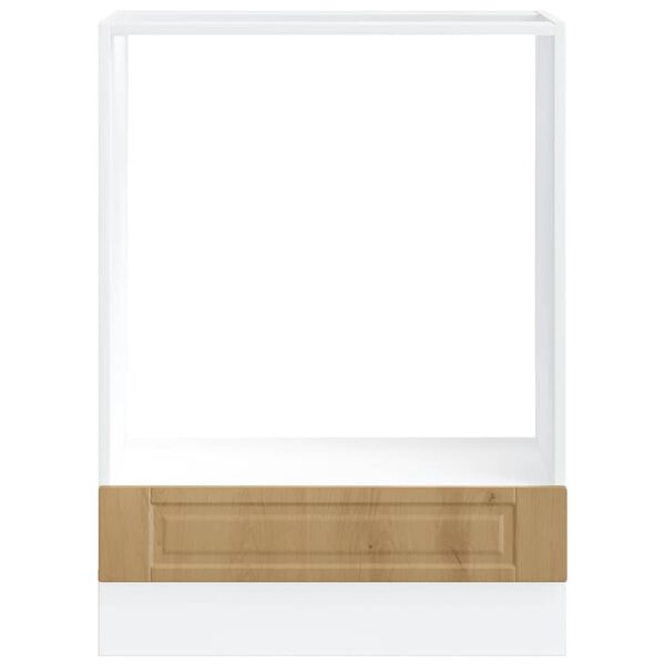 vidaXL Oven Cabinet&nbsp;Porto Artisan Oak Engineered Wood