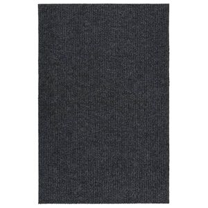 vidaXL Carpet Runner | Anthracite | 70% Polypropylene, 30% Polyester