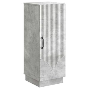 vidaXL Sideboard Concrete Grey 33 x 34.5 x 87 cm Engineered Wood
