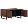 vidaXL Coffee Table Brown 80x51x40 cm Solid Wood Mango