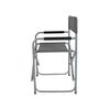 Bo-Camp Director's Chair Steel Grey