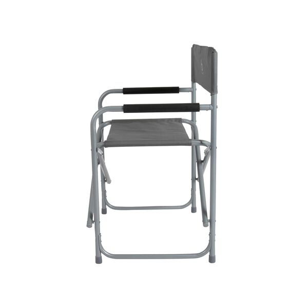 Bo-Camp Director's Chair Steel Grey