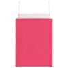 vidaXL Paper Bags 50 pcs with Handles Pink 32x22x28 cm