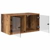 vidaXL Wall Cabinet Old Wood 68 x 37 x 35 cm Engineered Wood