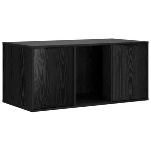vidaXL Cat Crate Furniture Black Oak 100 x 49 x 45 cm Engineered Wood