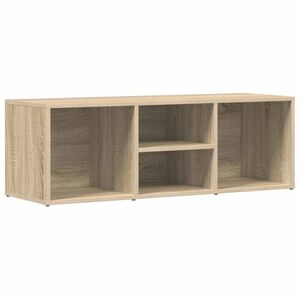vidaXL Shoe Storage Bench Sonoma Oak 105x35x35 cm Engineered Wood
