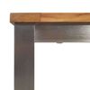 vidaXL DiningTable Brown 150 x 90 x 75 cm Solid Acacia Wood