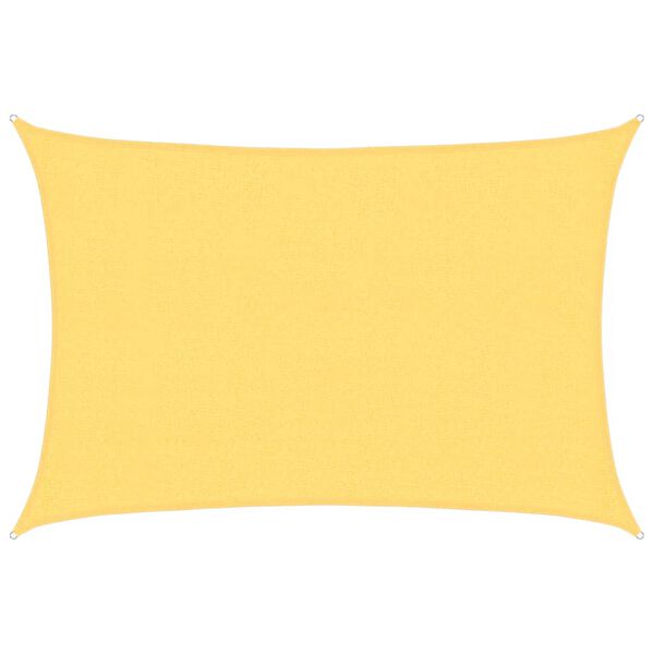 vidaXL Sunshade Sail 160 g/m² Beige 2.5x3.5 m HDPE