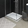 vidaXL Shower trays 90 x 70 x 4 cm ABS