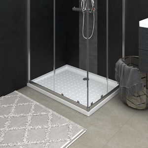 vidaXL Shower trays 90 x 70 x 4 cm ABS